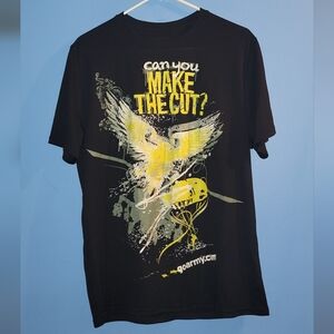 Army Black Graphic T-Shirt